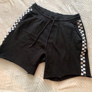 Checkerboard shorts